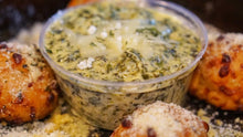 Ouchy Babe Spinach Dip