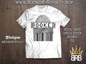 ROYAL WHITE "LIMITED EDITION BOOKED TEE" - CLASSIC COLLECTION