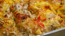 All-In-One Chicken & Rice Bake