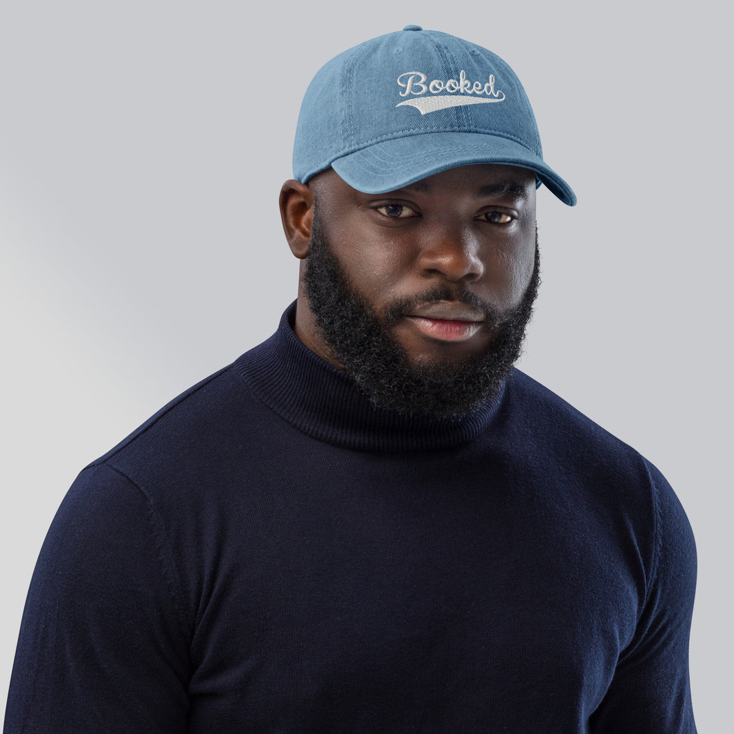 Booked By Royalty Denim Hat