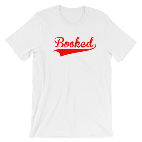 Short-Sleeve Unisex BOOKED T-Shirt - DST Exclusive