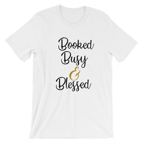 EXCLUSIVE Booked Busy & Blessed Tee!