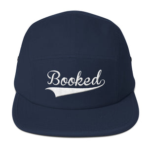 Custom BOOKED Camper Style Cap